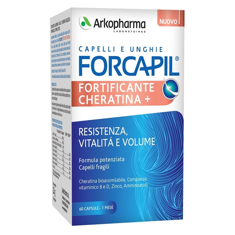 Arkofarm Forcapil Fortificante Cheratina 60 Capsule Arkofarm - 1