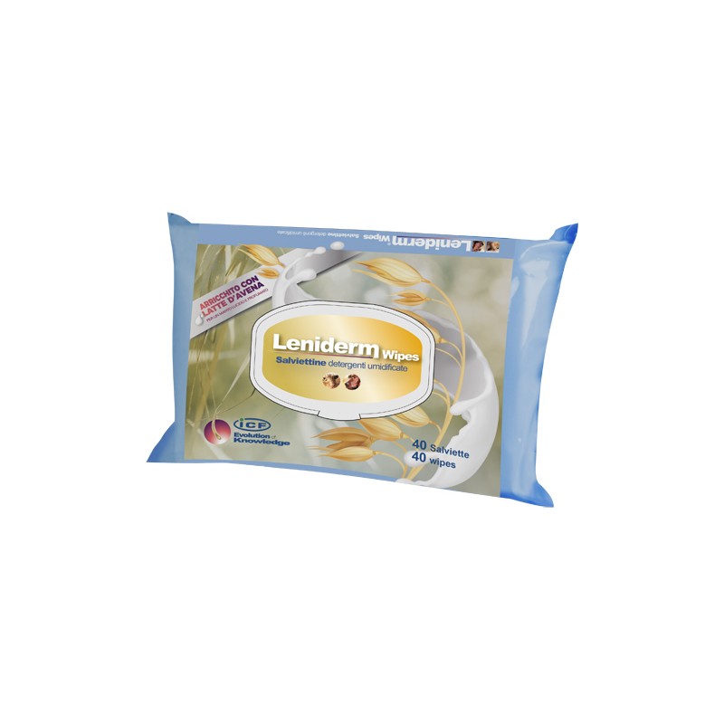 Nextmune Italy Leniderm Wipes Pocket 40 Strappi Nextmune Italy - 1