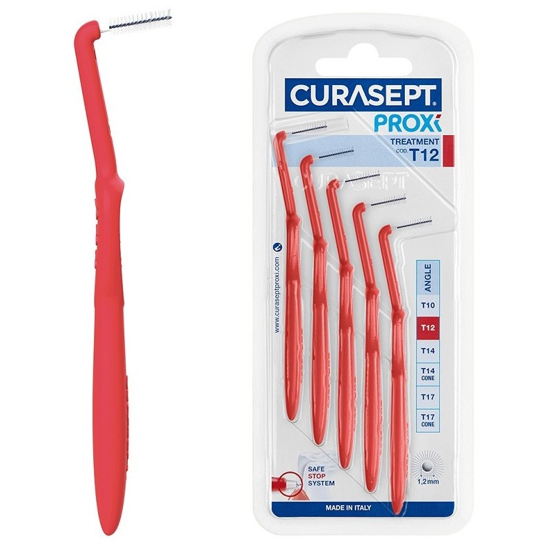 Curasept Proxi Angle T12 Rosso 5 Scovolini Curasept - 1