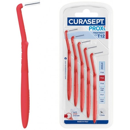 Curasept Proxi Angle T12 Rosso 5 Scovolini Curasept - 1