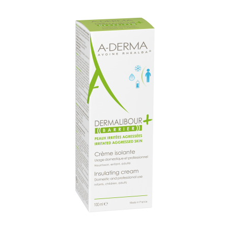 A-Derma Dermalibour + Barriera Crema Protettiva 100 Ml A-Derma - 4