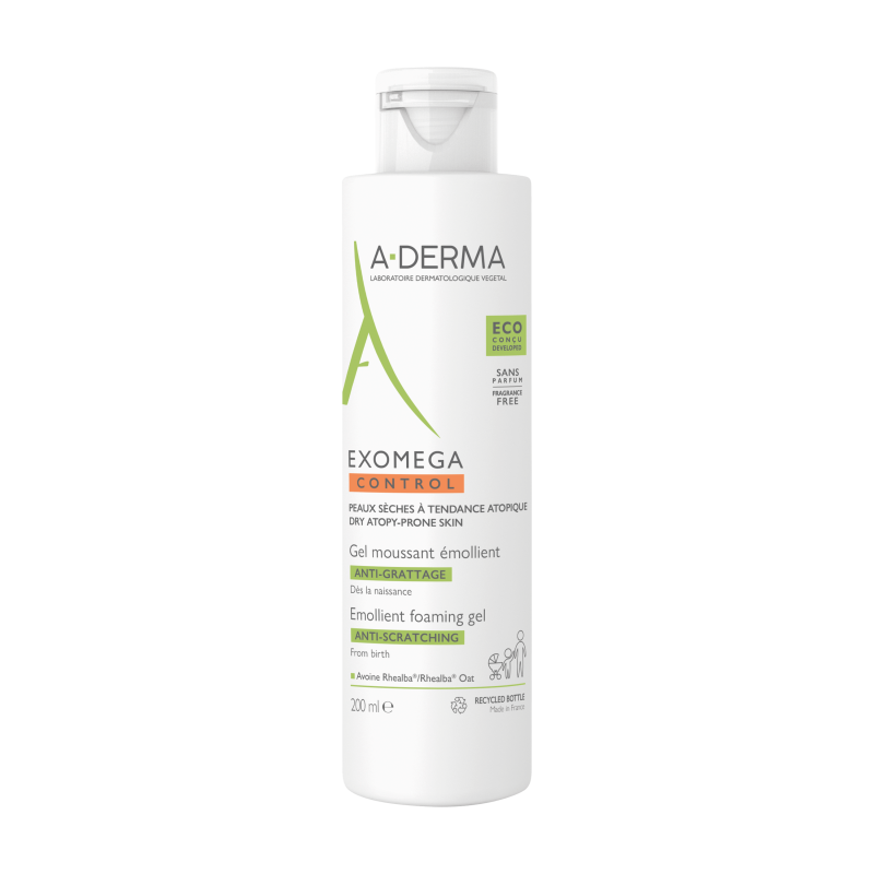 Aderma Exomega Control Gel 200 Ml 21 A-Derma - 3