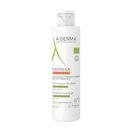 Aderma Exomega Control Gel 200 Ml 21 A-Derma - 3