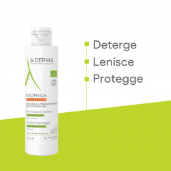 Aderma Exomega Control Gel 200 Ml 21 A-Derma - 4