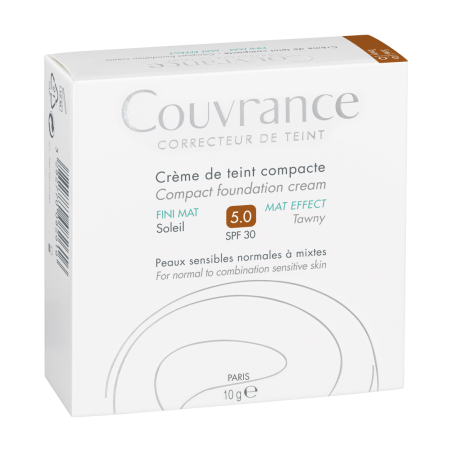 Avène Couvrance Crema Compatta Uniformante Colorata SPF 30 Avène - 2