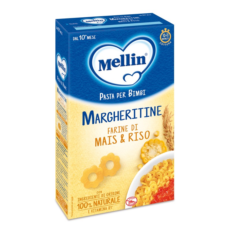 Danone Nutricia Soc. Ben. Mellin Margheritine Con Mais E Riso 280 G Danone Nutricia Soc. Ben. - 1