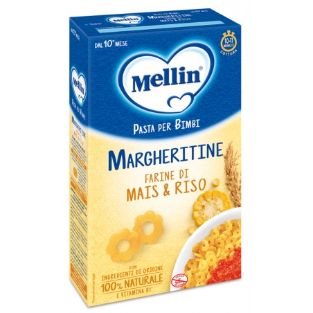 Danone Nutricia Soc. Ben. Mellin Margheritine Con Mais E Riso 280 G Danone Nutricia Soc. Ben. - 1