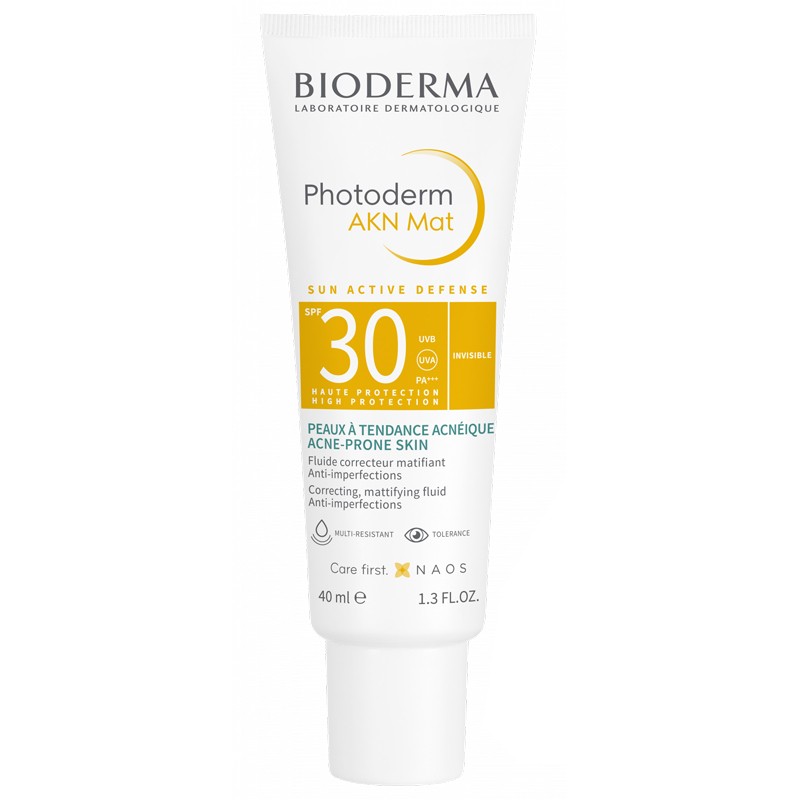 Bioderma Italia Photoderm Akn Mat Spf30 40 Ml Bioderma - 1