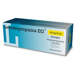 Levodropropizina Eg 30 Mg/5 Ml Sciroppo - Farmaci per tosse secca e grassa - 039732021 - Eg - € 8,38