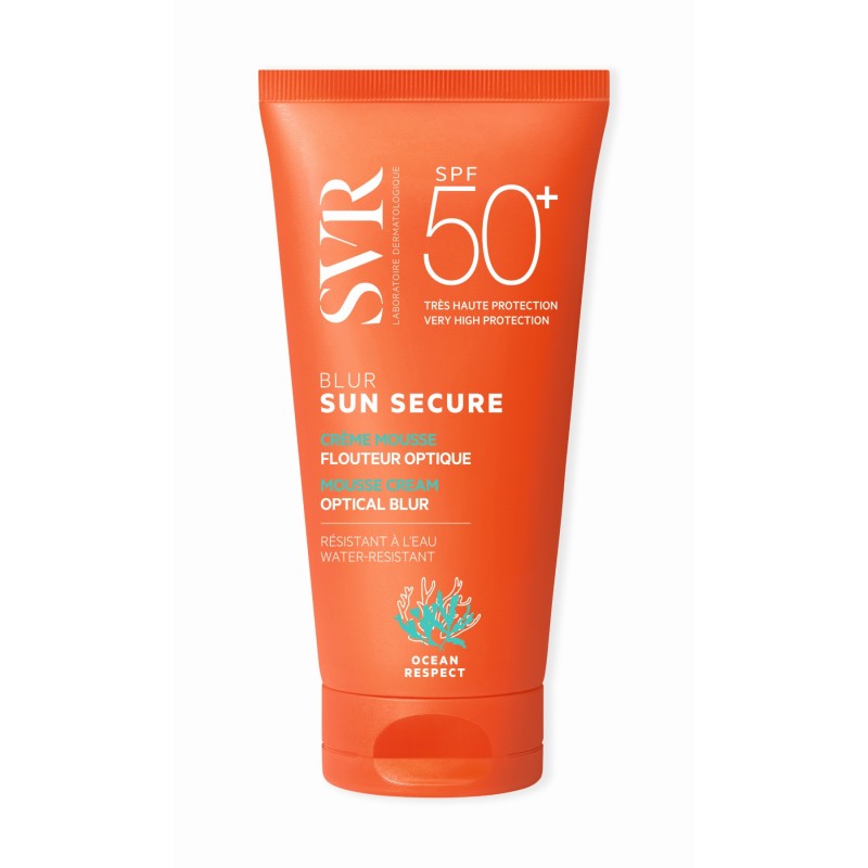 SVR Sun Secure Blur SPF 50+ Crema Mousse Solare 50 Ml SVR - 1