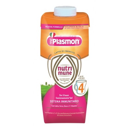 Plasmon Nutr Stage 4 Liquido 12 X 500 Ml Plasmon - 1