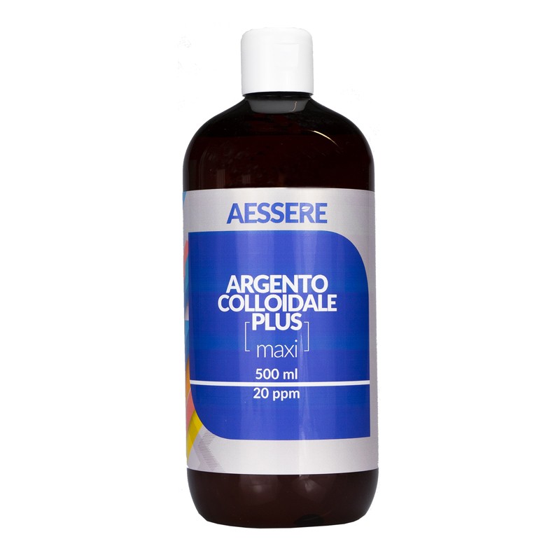 Aessere Argento Colloidale Plus Maxi 500 Ml Aessere - 1