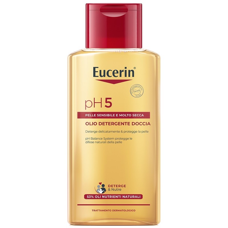 Beiersdorf Eucerin Ph5 Olio Detergente Doccia 200 Ml Beiersdorf - 1