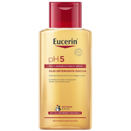 Beiersdorf Eucerin Ph5 Olio Detergente Doccia 200 Ml Beiersdorf - 1