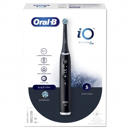 Oral-B Spazzolino Elettrico Pro 1 Blu + 1 Testina Di Ricambio + Custodia