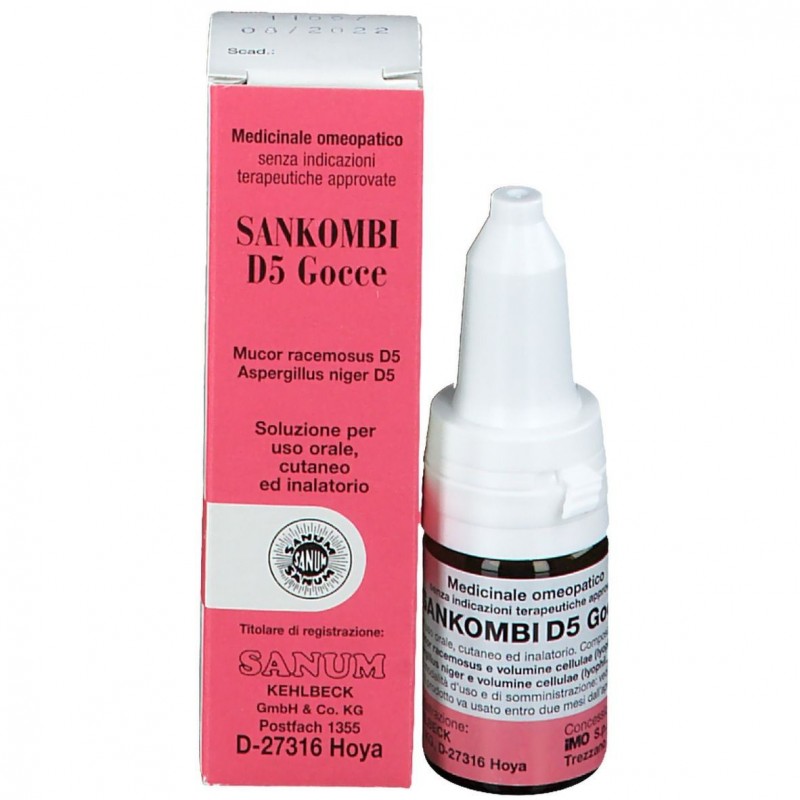 Sankombi D5 Gocce per il Sistema Immunitario 10 Ml  - 1