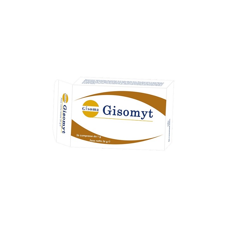 Gissoma Gisomyt 36 Compresse Gissoma - 1