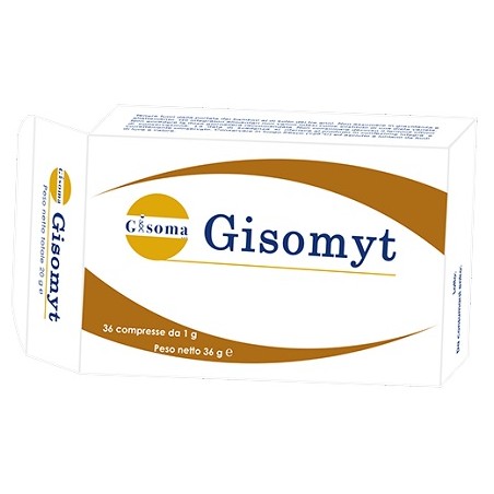 Gissoma Gisomyt 36 Compresse Gissoma - 1