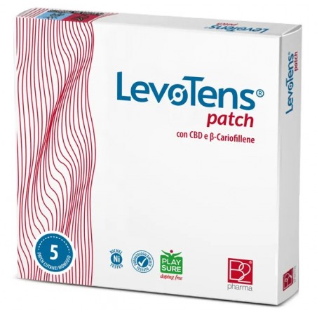 LEVOTENS PATCH CUTANEO 5 PEZZI  - 1