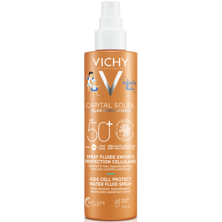 Vichy Capital Soleil Spray Bambini Resistente All'Acqua SPF 50+ 200 Ml Vichy - 2