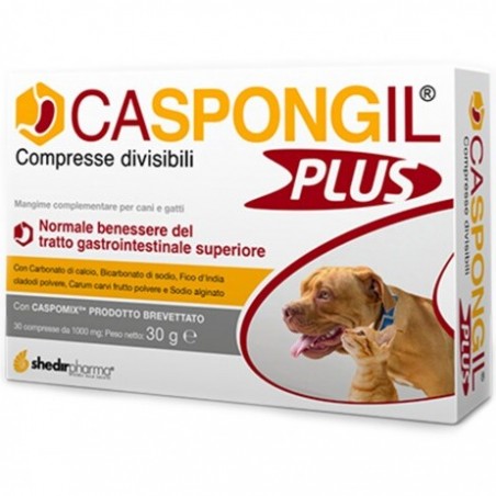 CASPONGIL PLUS 30 COMPRESSE  - 1