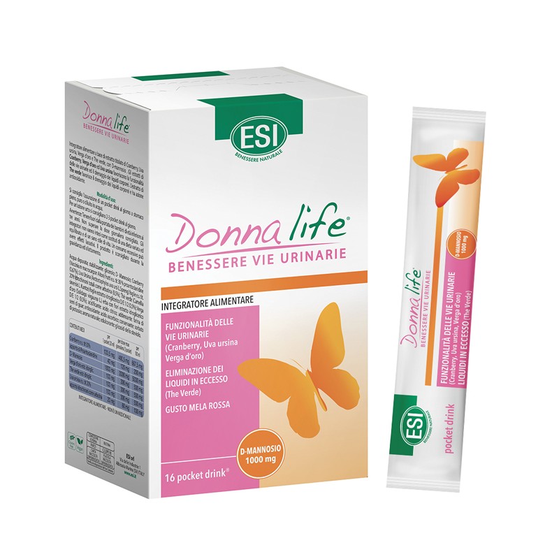 Esi Donna Life Vie Urinarie 16 Pocket Drink Esi - 1