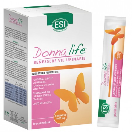 Esi Donna Life Vie Urinarie 16 Pocket Drink Esi - 1