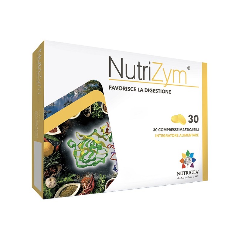 Nutrigea Nutrizym 30 Compresse Masticabili Nutrigea - 1