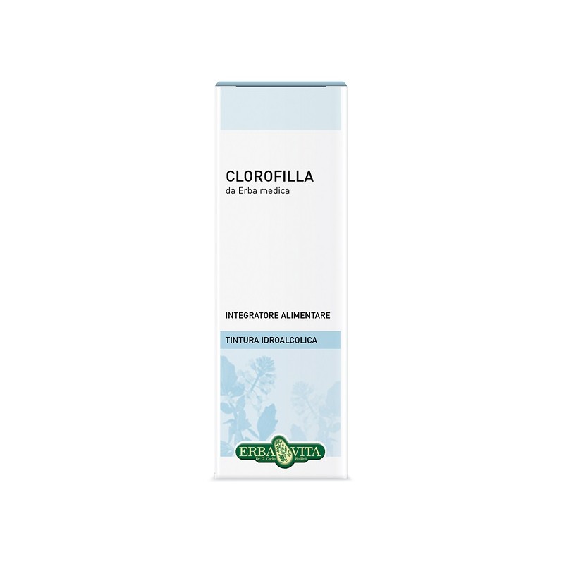 Erba Vita Group Clorofilla Soluzione Idroalcolica 50 Ml Erba Vita - 1