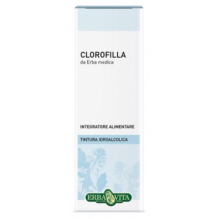 Erba Vita Group Clorofilla Soluzione Idroalcolica 50 Ml Erba Vita - 1