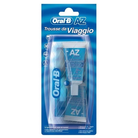 Procter & Gamble Oralb Trousse Da Viaggio Spazzolino + 2 Dentifrici 15ml Procter & Gamble - 1