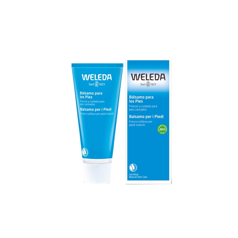 Weleda Italia Balsamo Per I Piedi 75 Ml Weleda - 1