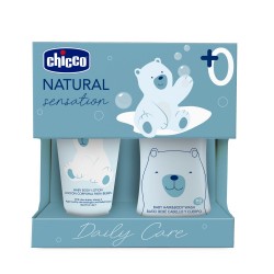 Chicco Natural Sensation Set Bagnoshampo Crema Chicco - 1