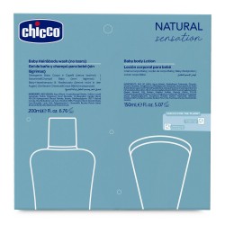 Chicco Natural Sensation Set Bagnoshampo Crema Chicco - 2