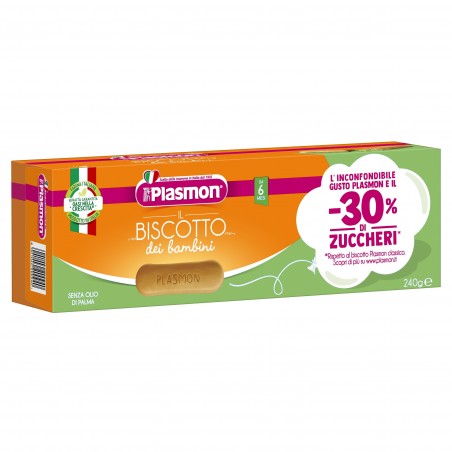 Biscotto Sugar Reduction 16 Pezzi 240 Gr Plasmon - 1