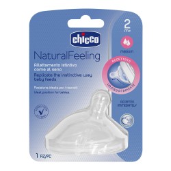 Chicco Tettarella Stepup New 2m+ Flusso Medio Chicco - 2