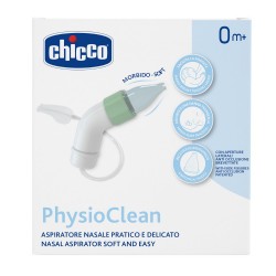 Chicco Aspiratore Nasale PhysioClean Rimuove Secrezioni Formato Chicco - 1