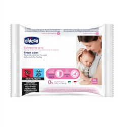 Chicco Salviette Detergenti Per Il Seno 16 Pezzi Chicco - 2