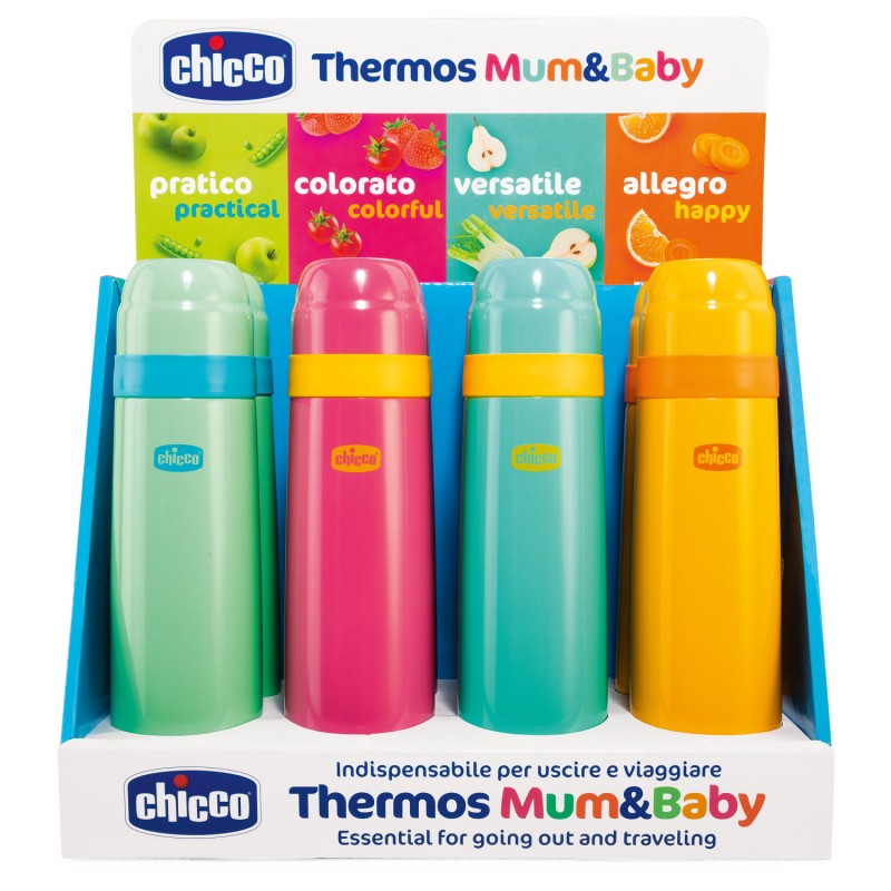 Chicco Thermos Pink Baby Food Holder 0Mesi +