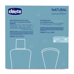 Chicco Natural Sensation Set Bagnoshampo Pasta - Igiene del bambino - 985829555 - Chicco - € 18,39