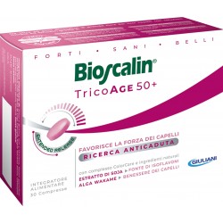 Bioscalin Tricoage 50+ Capelli Sottili e Diradati 90 Compresse - Integratori anticaduta capelli - 986853404 - Bioscalin - € 4...