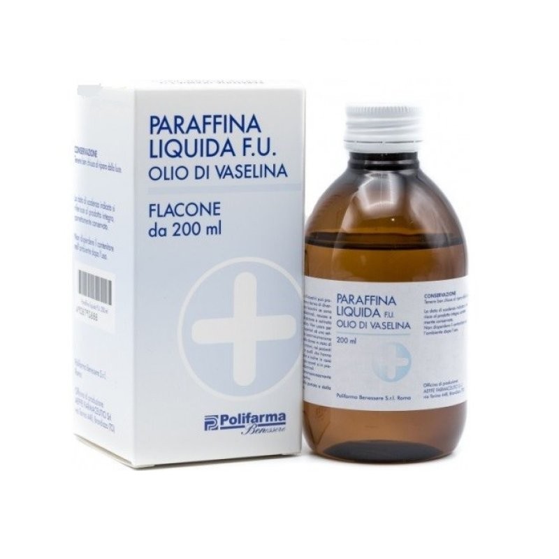 Montefarmaco Otc Paraffina Liquida Afom Fu 200 Ml Montefarmaco - 1