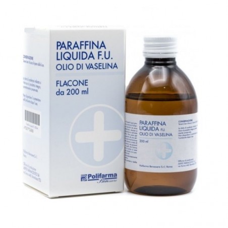 Montefarmaco Otc Paraffina Liquida Afom Fu 200 Ml Montefarmaco - 1