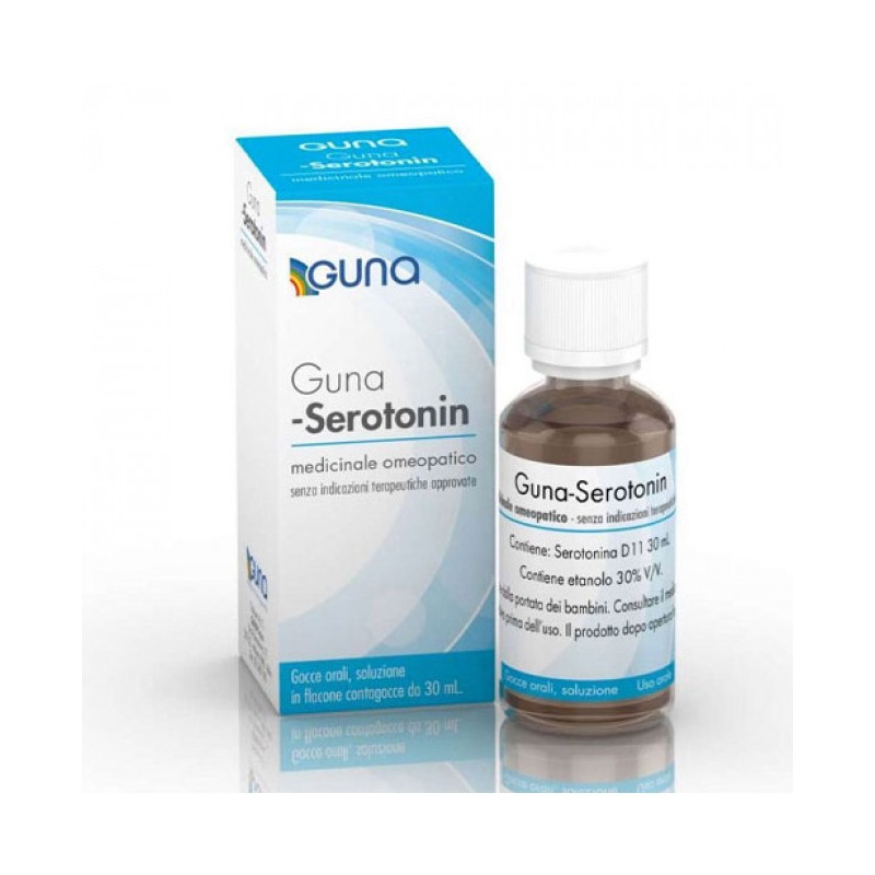 Guna Serotonin D11 Gocce per Umore e Concentrazione 30 Ml Guna - 1