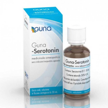 Guna Serotonin D11 Gocce per Umore e Concentrazione 30 Ml Guna - 1