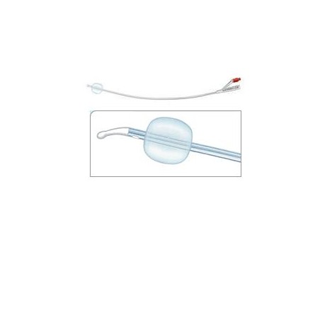 Teleflex Medical Catetere Foley In Silicone Per Adulti Brillant Plus 2 Vie Senza Scanalature Ch14 Lunghezza 41 Cm Palloncino 10 