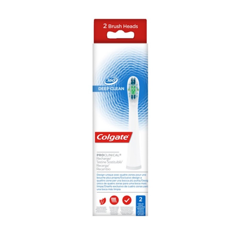 Colgate-palmolive Commerc. Colgate Proclinical Testine Ricarica 4 Pezzi - Igiene orale - 979015120 - Elmex - € 13,29