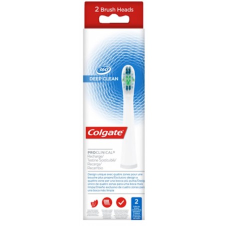 Colgate-palmolive Commerc. Colgate Proclinical Testine Ricarica 4 Pezzi Elmex - 1