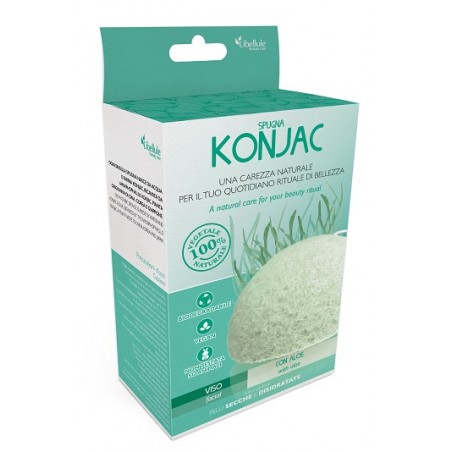 Difar Distribuzione Libellule Konjac Viso Aloe Difar Distribuzione - 1