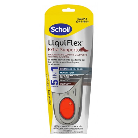 Scholl's Wellness Company Scholl Liquiflex Extra Support Taglia Small Scholl's Wellness Company - 1